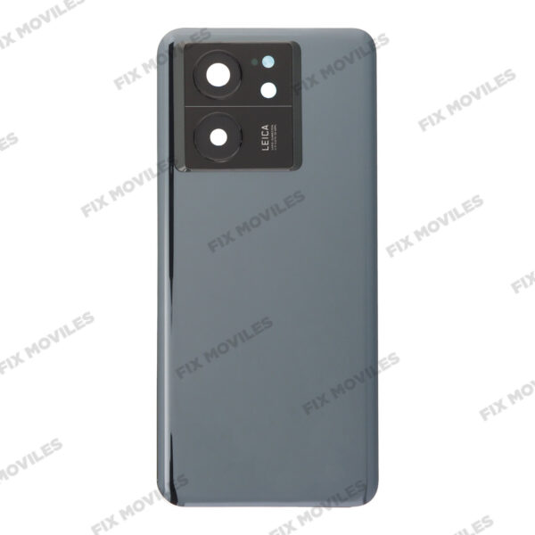 Tapa Trasera Xiaomi Mi 13T 5G / Mi 13T Pro 5G Negra con Lente OEM