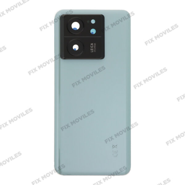 Tapa Trasera Xiaomi Mi 13T 5G / Mi 13T Pro 5G Verde con Lente OEM