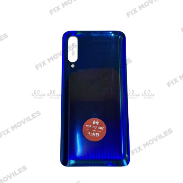 Tapa Trasera Xiaomi Mi 9 Azul