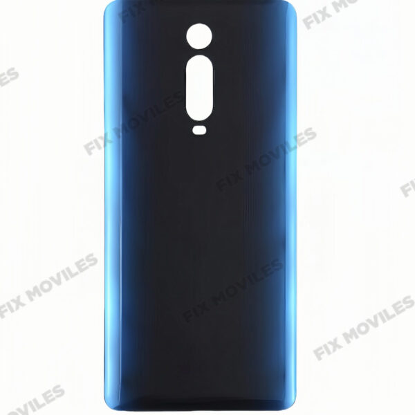 Tapa Trasera Xiaomi Mi 9T/ Mi 9T Pro Azul Con Lente