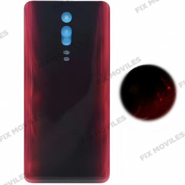 Tapa Trasera para Xiaomi Mi 9T/ Mi 9T Pro Rojo EXCELLENT