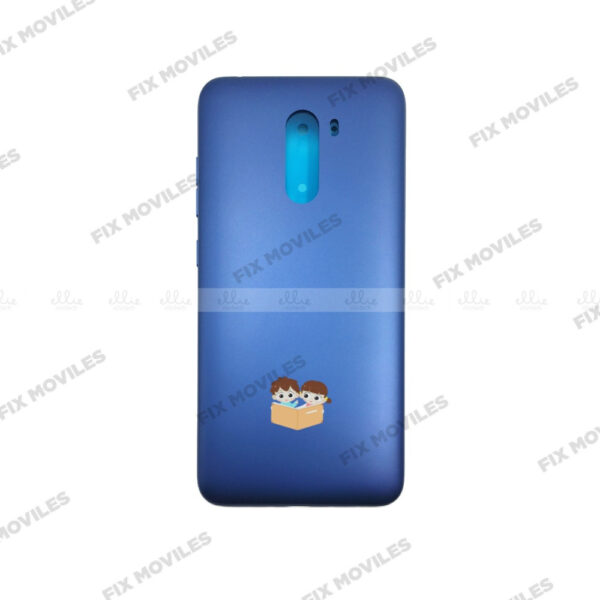 Tapa Trasera Xiaomi Pocophone F1 Azul Original
