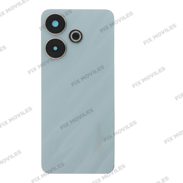 Tapa Trasera Xiaomi Redmi 13 4G Azul con Lente OEM