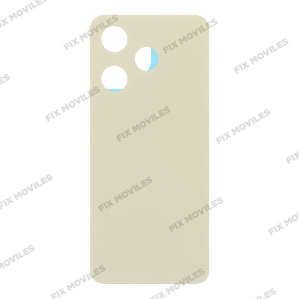 Tapa Trasera para Xiaomi Redmi 13 4G Dorado