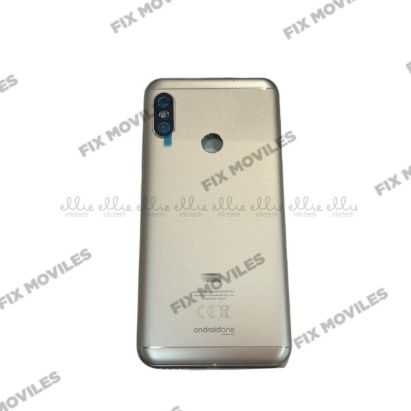 Tapa Trasera Xiaomi Redmi 6 Pro/ A2 Lite Dorada Original
