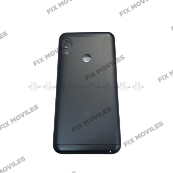 Tapa Trasera Xiaomi Redmi 6 Pro/ A2 Lite Negra Original