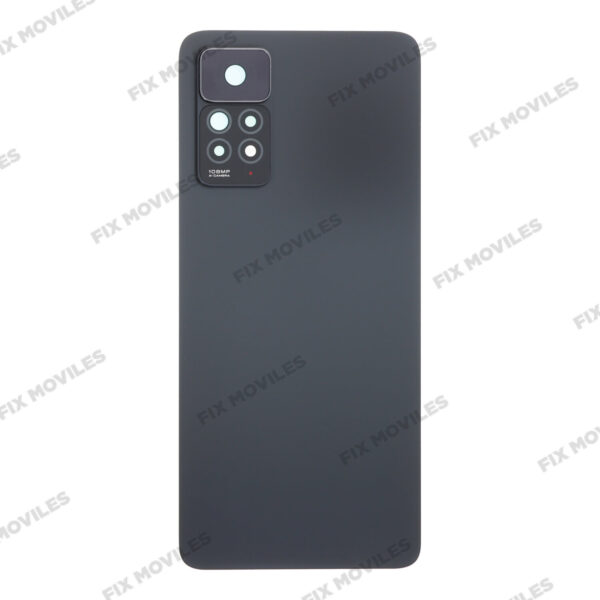 Tapa Trasera Xiaomi Redmi Note 11 Pro 5G Negro con Lente EXCELLENT