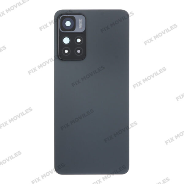 Tapa Trasera Xiaomi Redmi Note 11 Pro Plus 5G Negra con Lente OEM