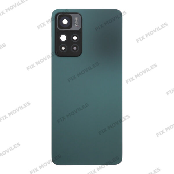 Tapa Trasera Xiaomi Redmi Note 11 Pro Plus 5G Verde con Lente EXCELLENT