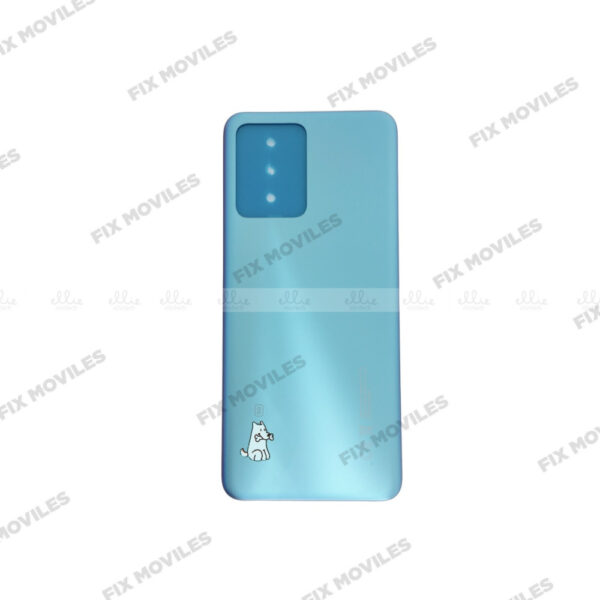 Tapa Trasera Xiaomi Redmi Note 12 5G / Poco X5 5G Azul Original