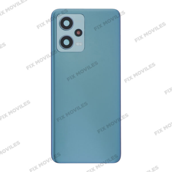 Tapa Trasera Xiaomi Redmi Note 12 5G / Poco X5 5G Azul con Lente EXCELLENT