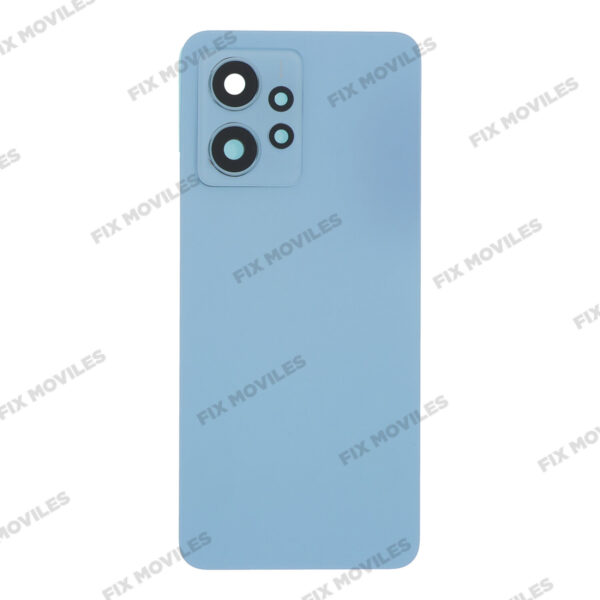 Tapa Trasera Xiaomi Redmi Note 12 Azul con Lente EXCELLENT