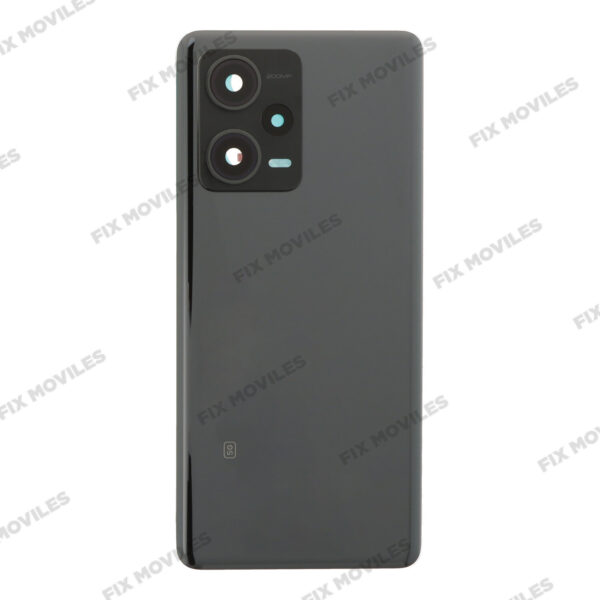 Tapa Trasera Xiaomi Redmi Note 12 Pro 5G Negra con Lente EXCELLENT