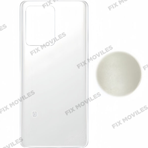 Tapa Trasera Xiaomi Redmi Note 12 Pro Plus 5G Blanco EXCELLENT