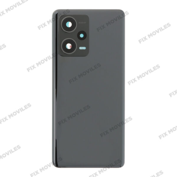 Tapa Trasera Xiaomi Redmi Note 12 Pro Plus 5G Negra con Lente EXCELLENT