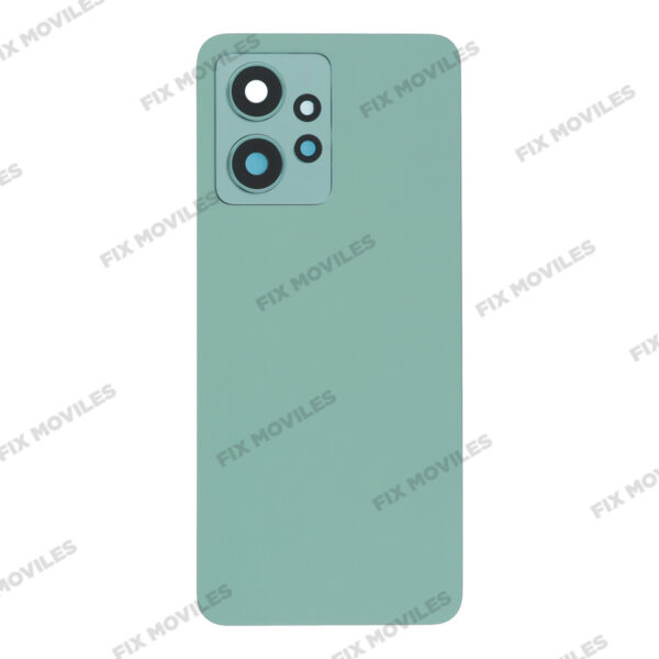 Tapa Trasera Xiaomi Redmi Note 12 Verde con Lente EXCELLENT