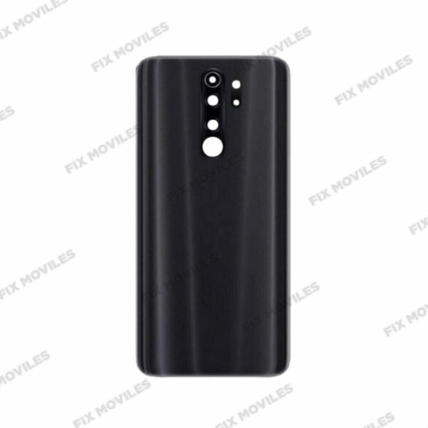 Tapa Trasera Xiaomi Redmi Note 8 Pro Negro con Lente OEM