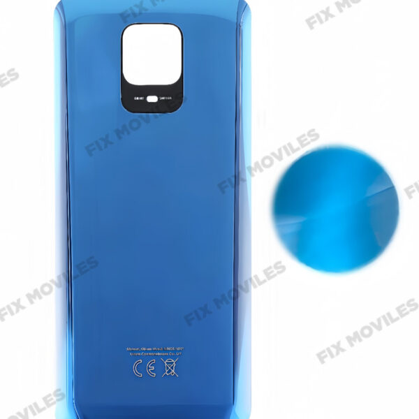 Tapa Trasera Xiaomi Redmi Note 9S / Note 9 Pro Azul EXCELLENT