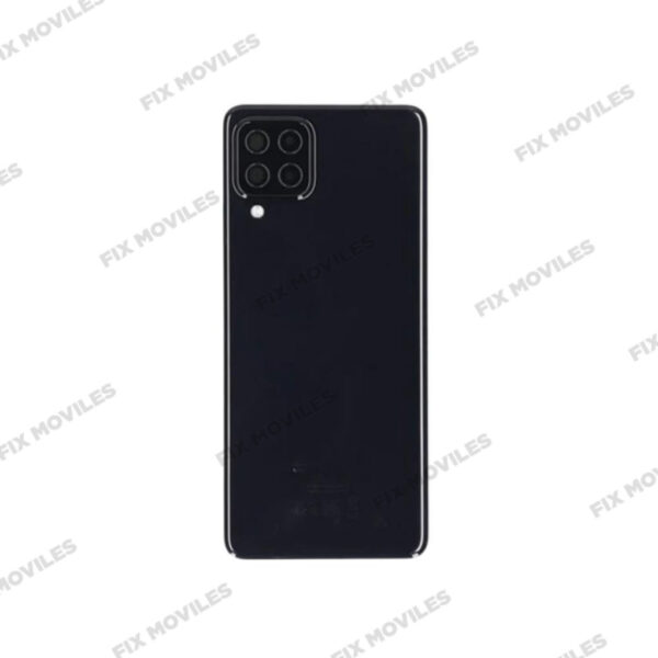 Tapa Trasera para Samsung Compatible A22 4G Negro con lente