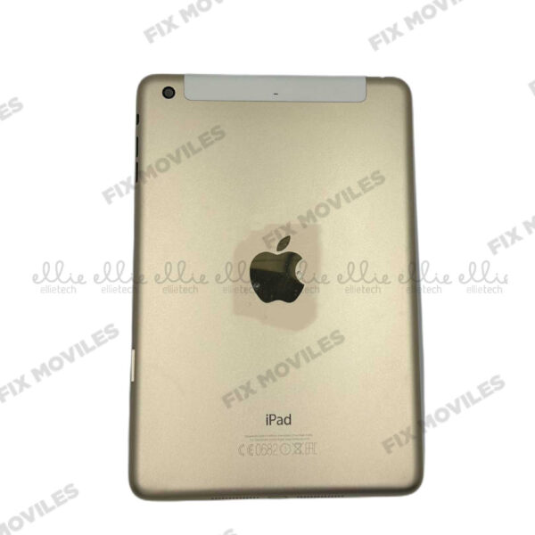 Tapa Trasera iPad Mini 3 Version 3G Dorada