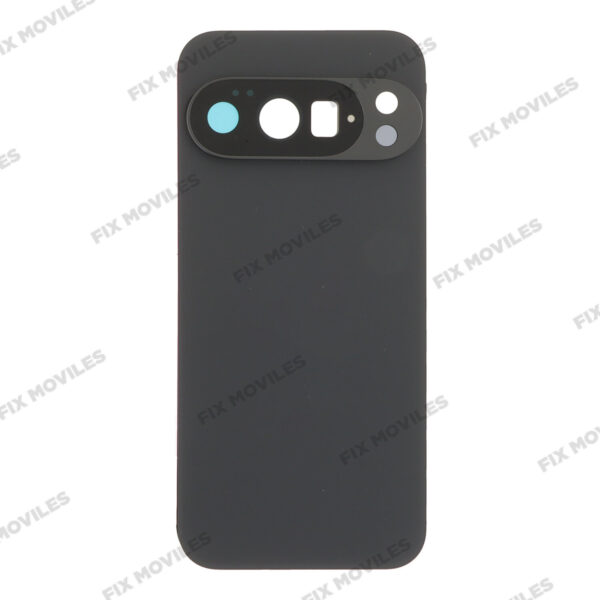 Tapa Trasera para Google Pixel 10 Pro Negro con Lente EXCELLENT