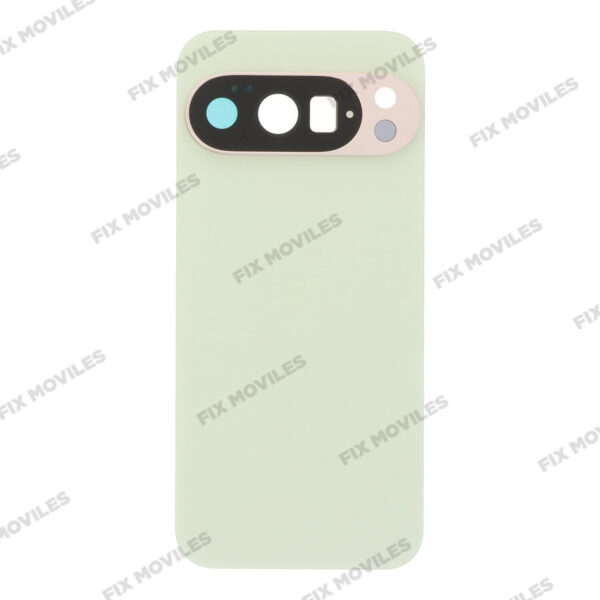 Tapa Trasera para Google Pixel 10 Pro Verde con Lente EXCELLENT