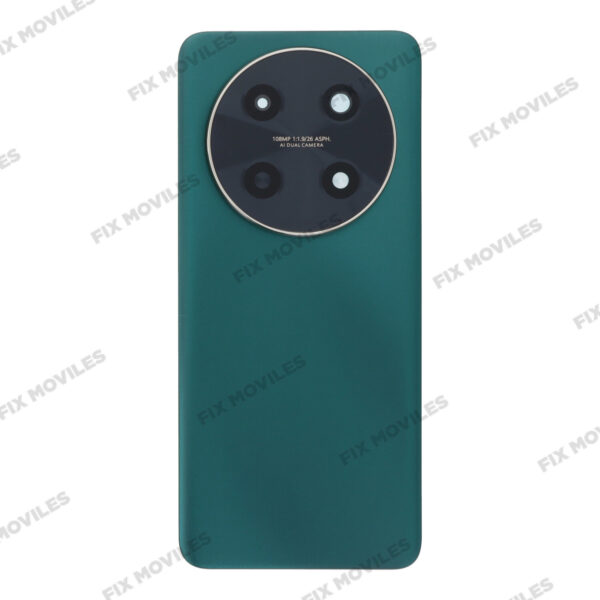 Tapa Trasera para Huawei Nova 12i Verde con Lente EXCELLENT