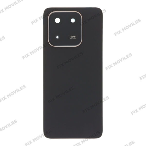 Tapa Trasera para Huawei Honor 400 Smart 4G Negro con Lente EXCELLENT