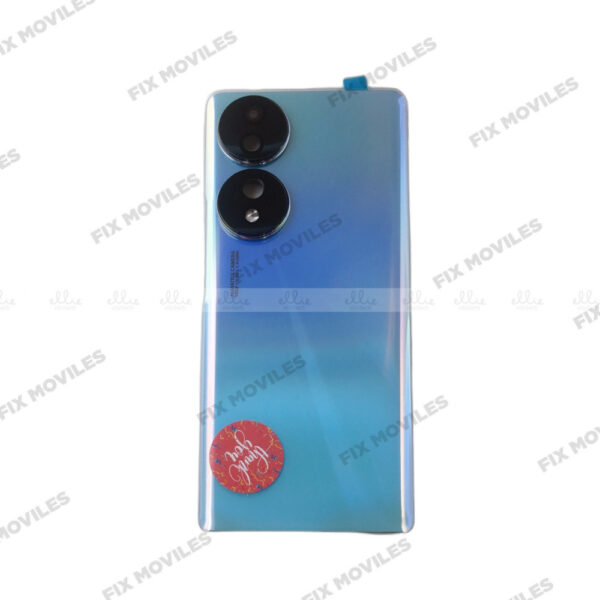 Tapa Trasera para Huawei Honor 70 Azul con Lente