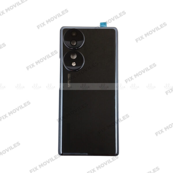 Tapa Trasera para Huawei Honor 70 Negro con Lente