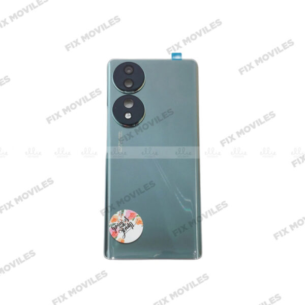 Tapa Trasera para Huawei Honor 70 Verde con Lente