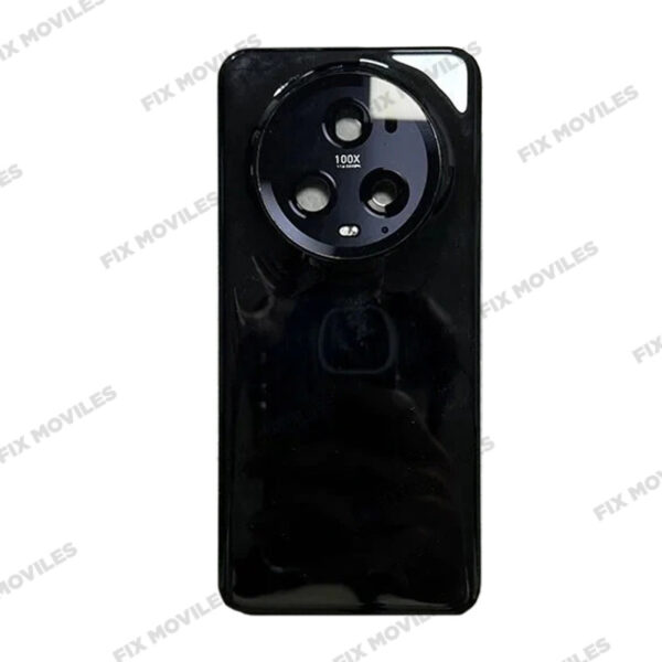 Tapa Trasera para Huawei Magic 5 Pro Negro con Lente OEM