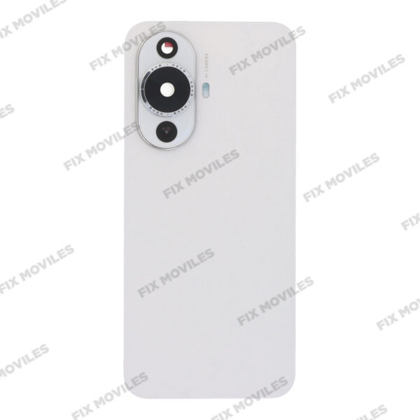 Tapa Trasera para Huawei Nova 12S Blanco con Lente EXCELLENT