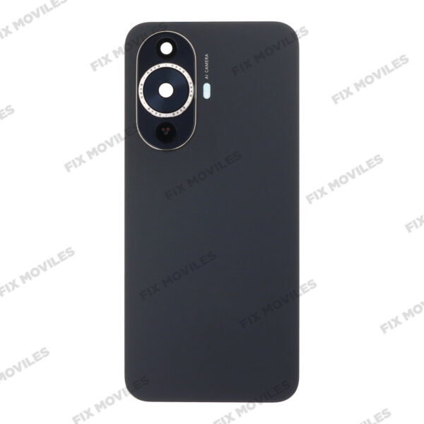 Tapa Trasera para Huawei Nova 12S Negro con Lente EXCELLENT