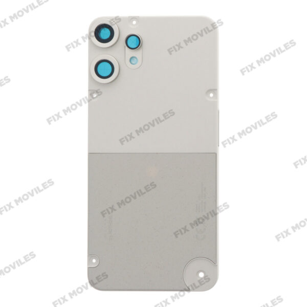 Tapa Trasera para Nothing Phone 2 Pro Blanco con Lente EXCELLENT