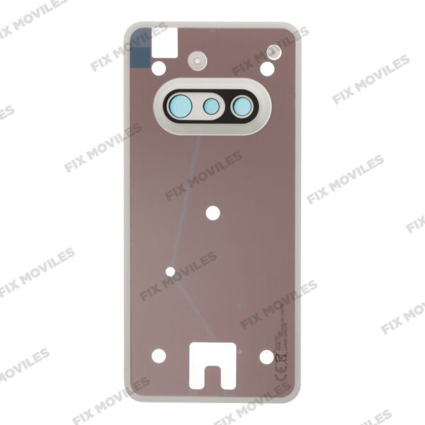 Tapa Trasera para Nothing Phone 3A Negro con Lente EXCELLENT