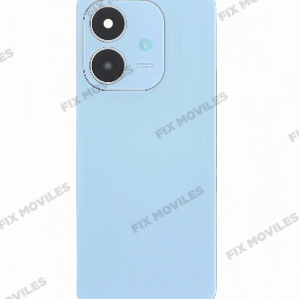 Tapa Trasera para OPPO A60 5G CPH2683 / A3X 4G CPH2641 Azul Oceano con Lente EXCELLENT