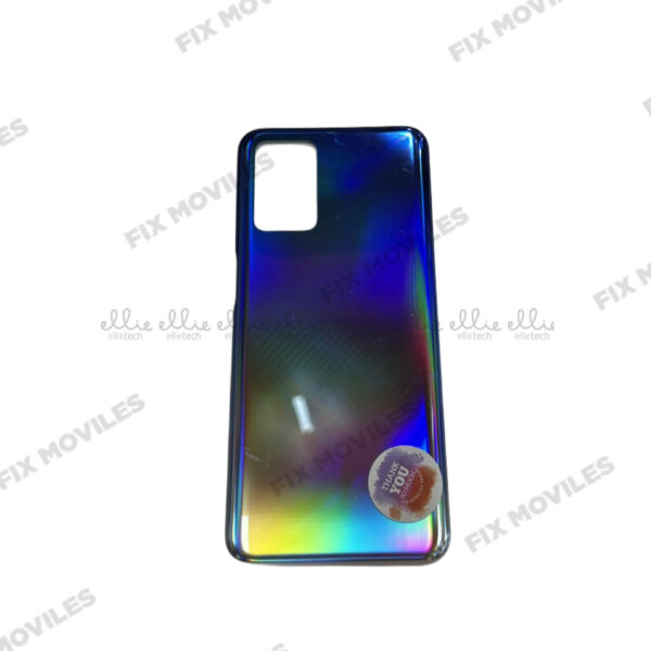 Tapa Trasera para OPPO A74 4G Azul