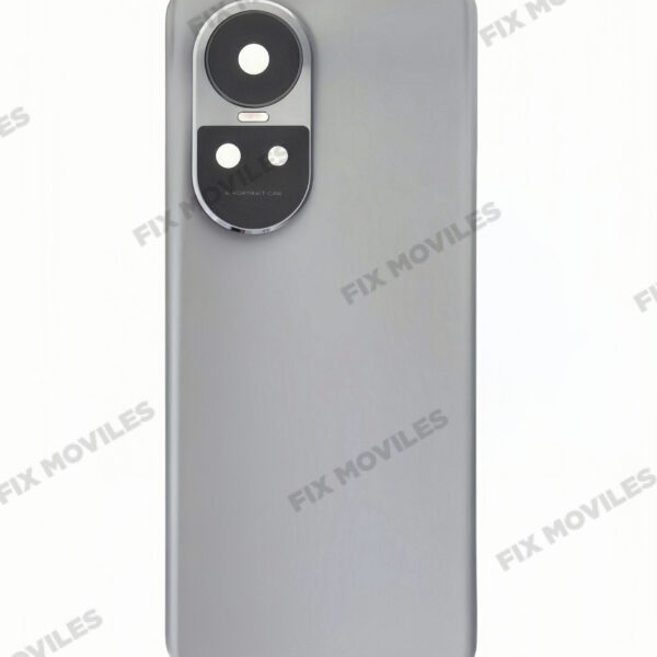 Tapa Trasera para OPPO Reno 10 Pro 5G Gris con Lente EXCELLENT