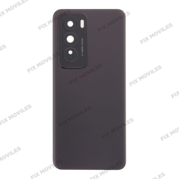 Tapa Trasera para OPPO Reno 12 5G Negro con Lente EXCELLENT