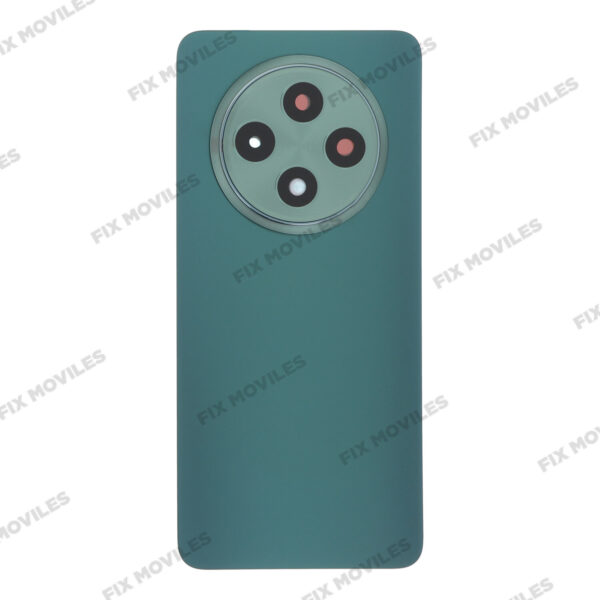 Tapa Trasera para OPPO Reno 12F Verde con Lente EXCELLENT