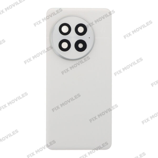 Tapa Trasera para One Plus 13 Blanco con Lente EXCELLENT