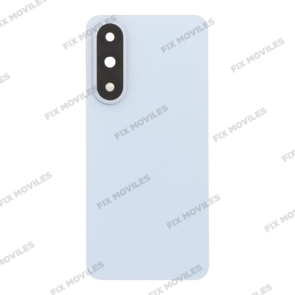 Tapa Trasera para One Plus Nord 5 Azul con Lente