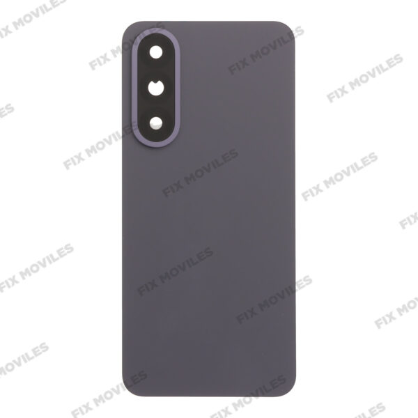 Tapa Trasera para One Plus Nord 5 Negro con Lente