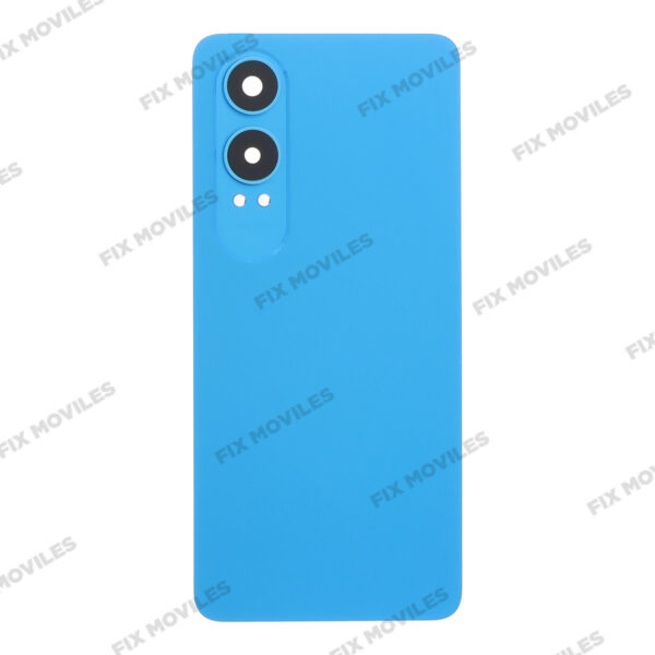 Tapa Trasera para One Plus Nord CE 4 Lite Azul con Lente