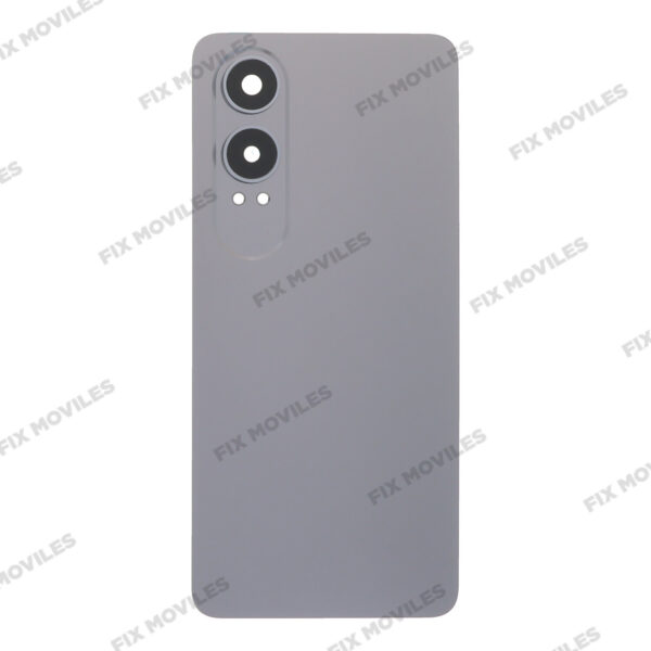 Tapa Trasera para One Plus Nord CE 4 Lite Gris con Lente