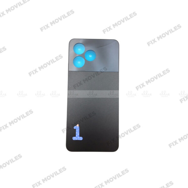 Tapa Trasera para Realme C51 Negro Original