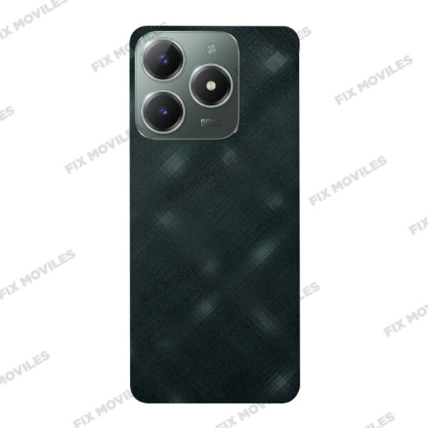 Tapa Trasera para Realme C61 Negro con Lente EXCELLENT