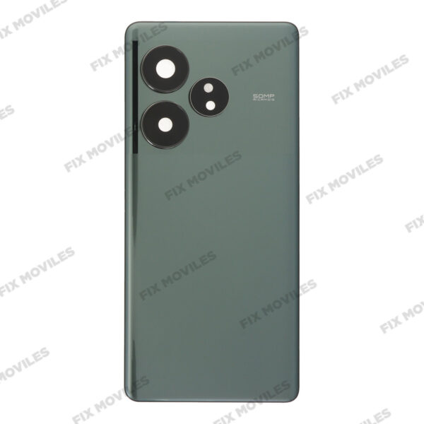Tapa Trasera para Realme GT 6 Verde Militar con Lente EXCELLENT