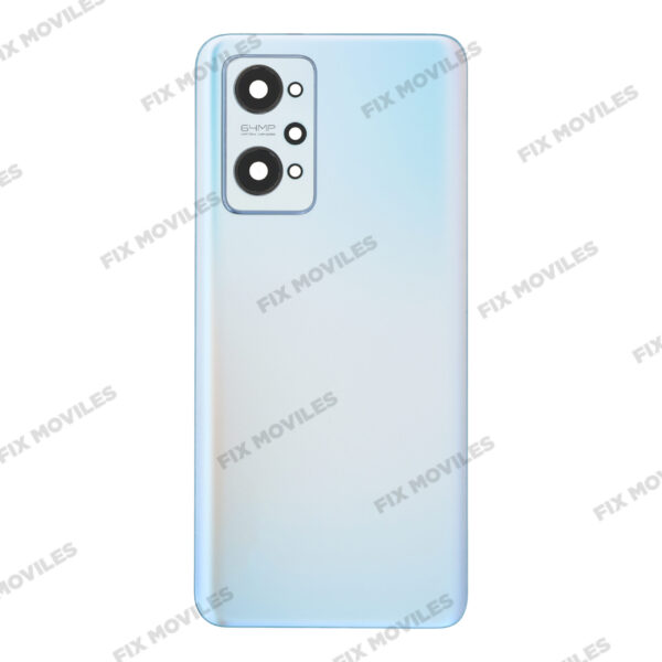 Tapa Trasera para Realme GT Neo2 Azul con Lente EXCELLENT